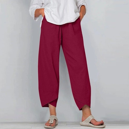Damen weites bein - bein, hose