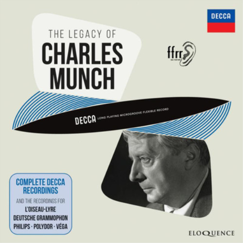 Charles munch the legacy - munch,