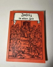 Justiz in alter Zeit, aus