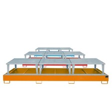Auffangwanne für 3 x IBC / 3