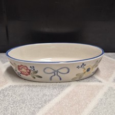 Spanische handbemalte ovale