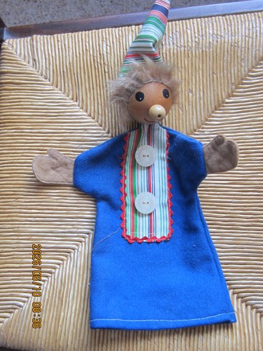 Handpuppe kasper mit - handpuppe,