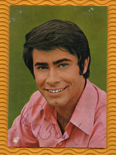 Roy black autogrammkarte - roy,