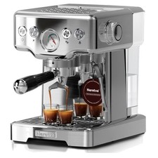 Edelstahl Espressomaschine 15