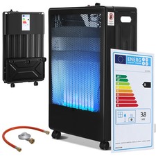 Gasheizung Camping Gas Heizofen LPG Gasheizer Heizstrahler Gasflasche Heizgerät