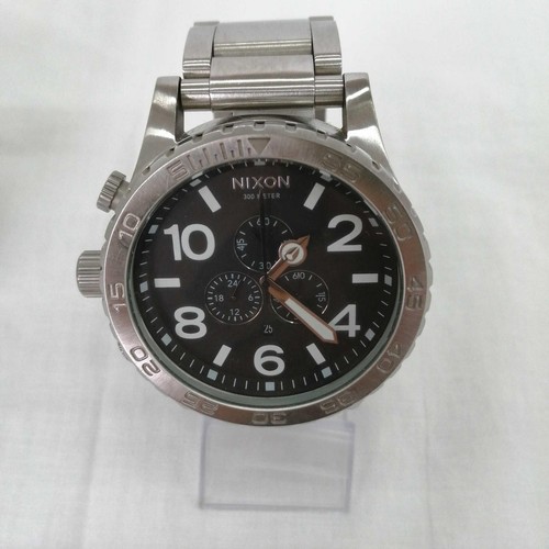 Nixon quartz chronograph the - chronograph,