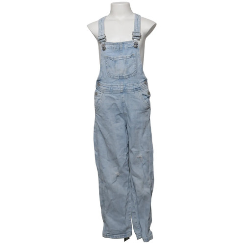 Denim m latzhose - by,