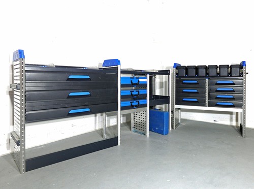 Fes gmbh sortimo - fes, regalsystem