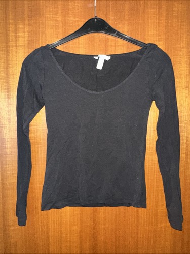 Shirt langarm schwarz gr - shirt,
