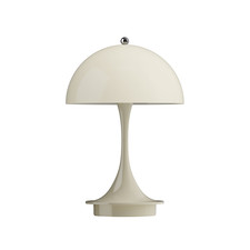 Louis Poulsen Panthella Tischleuchte LED Akku beige tragbar modernes Design V3