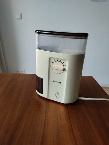 Vintage siemens kaffeemühle - vintage,