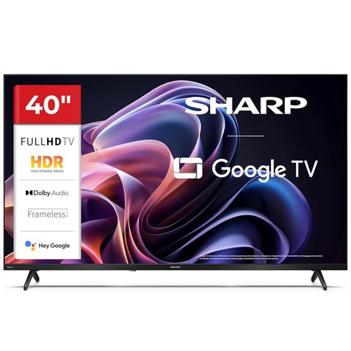 Sharp aquos qled smart - qled, tv