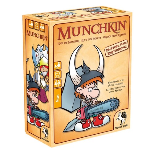 Munchkin doppelboxen - munchkin,