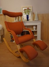 STOKKE GRAVITY BALANS RELAXSESSEL ENTSPANNUNGSSESSEL GESUNDHEITSSTUHL TERRACOTTA