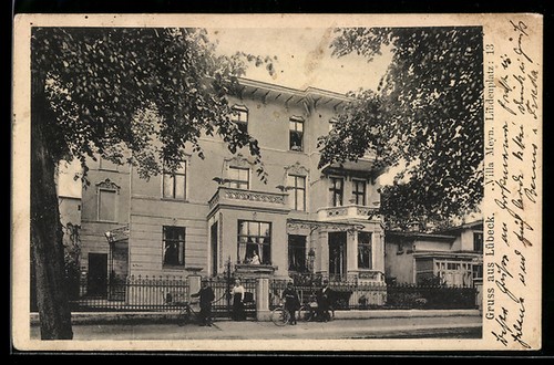 Lübeck villa meyn am - villa,