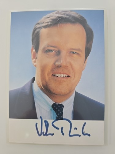 Volker rühe autogramm - volker,