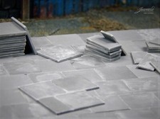 Gehweg Platten 50 x 50 und 25