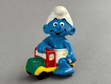 20447 SCHLUMPFKIND MIT LKW- SCHLEICH / SCHLUMPF / SCHLÜMPFE / SMURF