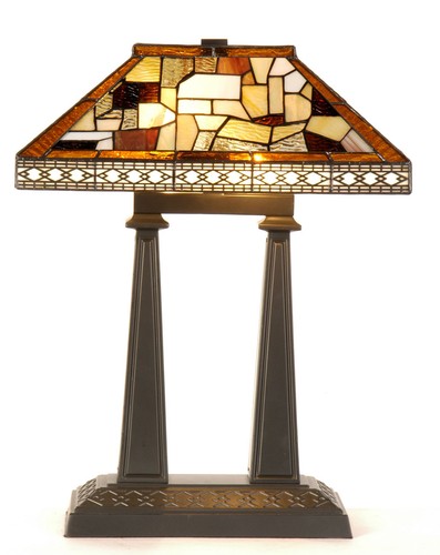 Japan tiffany stil - tiffany, tischlampe