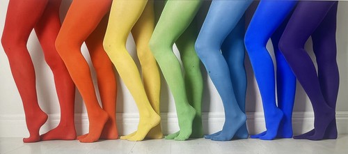 Blickdichte damenstrumpfhose - blickdichte,