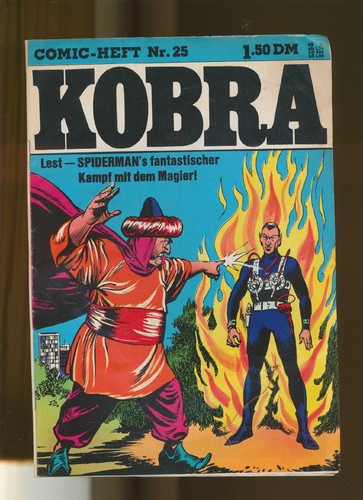 Kobra 1976 heft - ,