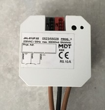 MDT technologies JAL-01UP.02 KNX Jalousieaktor 1-fach 6A 230VAC Unterputz