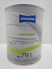 Standox Standomix Standofleet Mix 791 Blaugrüntoner 1L Mischbank Lack