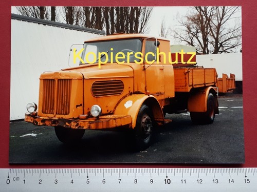 Foto büssing pritsche - foto,