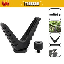 TOURBON Shooting V Yoke Mount Support Kameragewinde für Einbeinstativ-Stativ