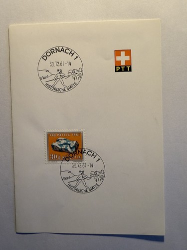 Dornach schweiz beleg - beleg, aus