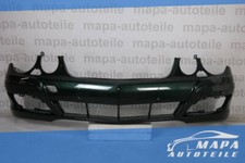 Mercedes E-Klasse W211 Mopf Facelift 2006-2009 Stoßstange Vorne Chromleiste SRA