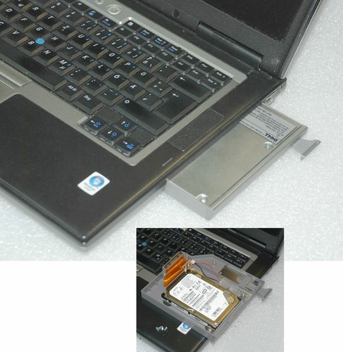 Zweite hdd 80gb - 80gb, caddy