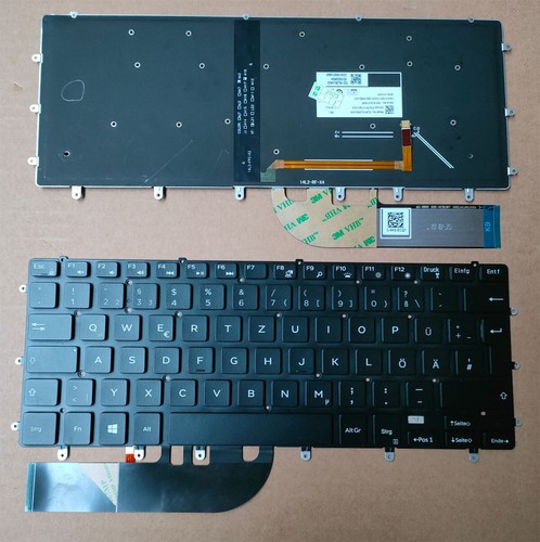 Tastatur dell xps 9550 - tastatur, 15