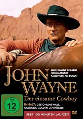 John wayne der einsame cowboy - john,