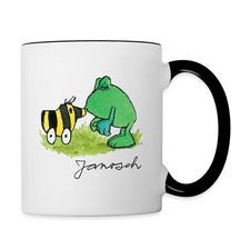Janosch Frosch Tigerente Kuss