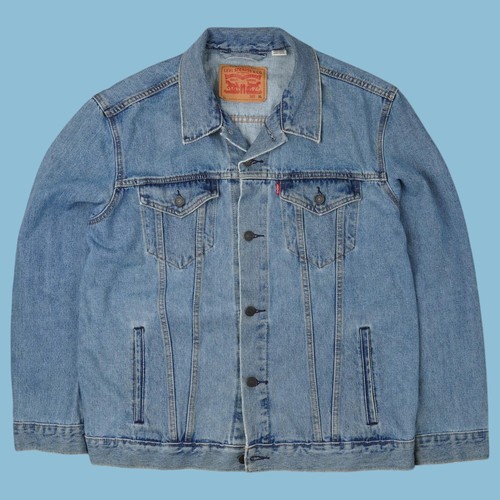 Vintage levi jeansjacke xl - -,