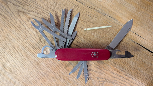 Victorinox swisschamp - victorinox,