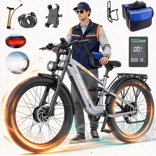 Zoll ebike 2000w dual - 2000w,