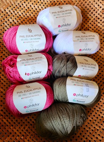 Phildar phil eucalyptus vegan - eucalyptus,
