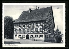 Tettnang, Ansichtskarte, Hotel Rad, Bes. Hugo Eberhardt 