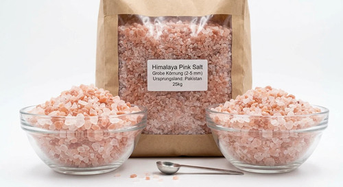 Himalaya salz rosa felsig 25kg - himalaya,