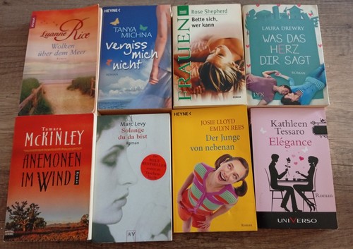 Bücherpaket frauenromane tb - frauenromane,