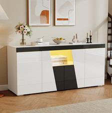 Hochglanz Sideboard Kommode TV