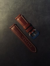 Panerai Uhren Leder Armband Premium 24mm braun *EU*