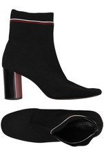 Stradivarius Stiefelette Damen Ankle Boots Booties Gr. EU 37 Schwarz #yaezra2