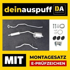 Auspuffanlage für Daihatsu