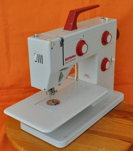 Bernina 900 nova nähmaschine - bernina,