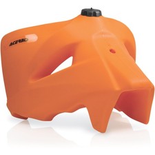 Acerbis Gas Tank - Orange, 6.6