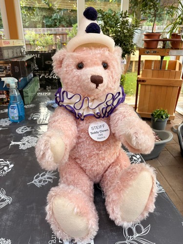 Steiff teddy clown 80cm - steiff,