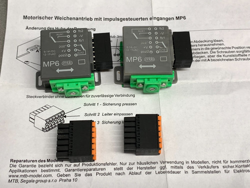 Motorische weichenantriebe - 2,